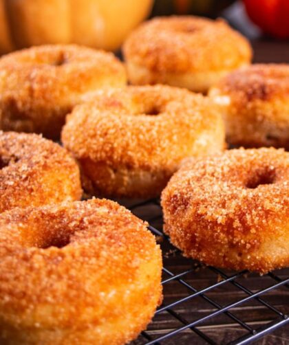 Pumpkin Doughnuts Recipe