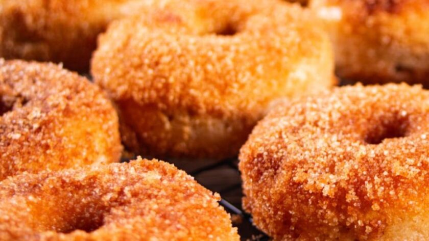 Pumpkin Doughnuts Recipe