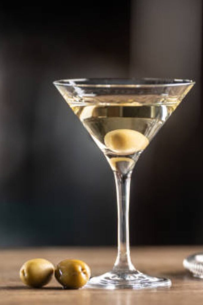 New Year Classic Martini