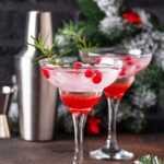 New Year Cranberry Margarita