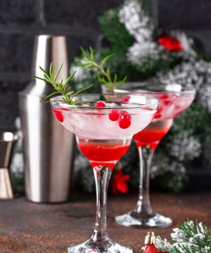 New Year Cranberry Margarita