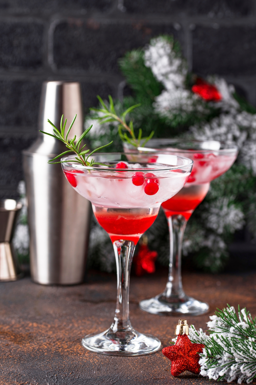 New Year Cranberry Margarita