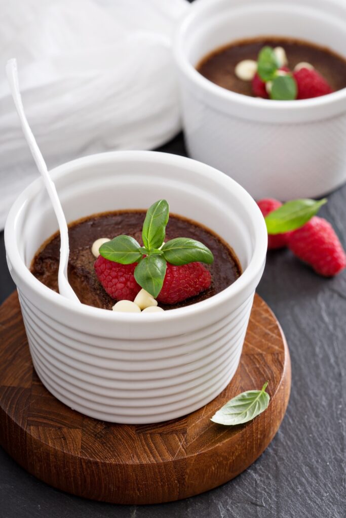 New Year Chocolate Pots De Creme Recipe