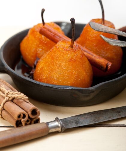 Poached Pears Recipe