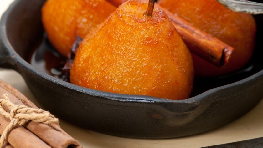 Poached Pears Recipe