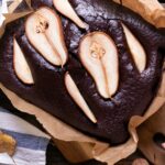 Pear Brownies Recipe