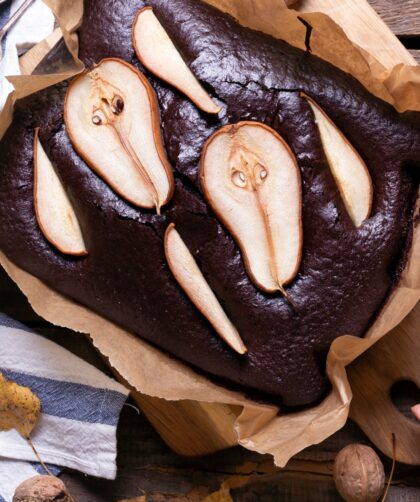 Pear Brownies Recipe