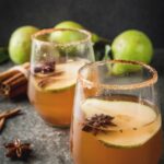 Spicy Pear Cocktail