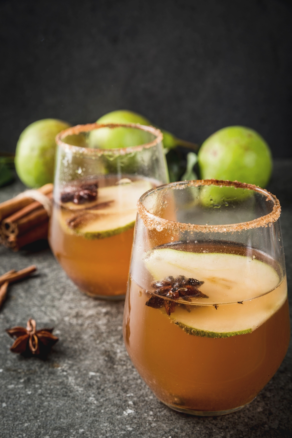 Spicy Pear Cocktail