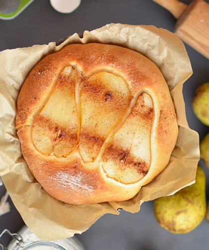 Yeast Pear Pie Recipe