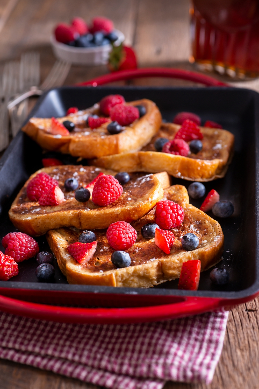 New Year Eggnog French Toast Recipe