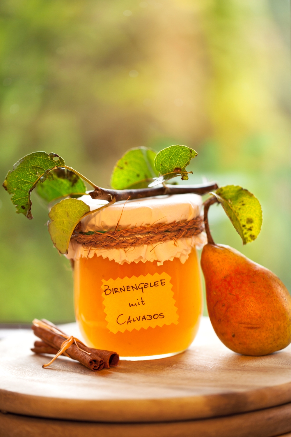 Pear Jam Recipe