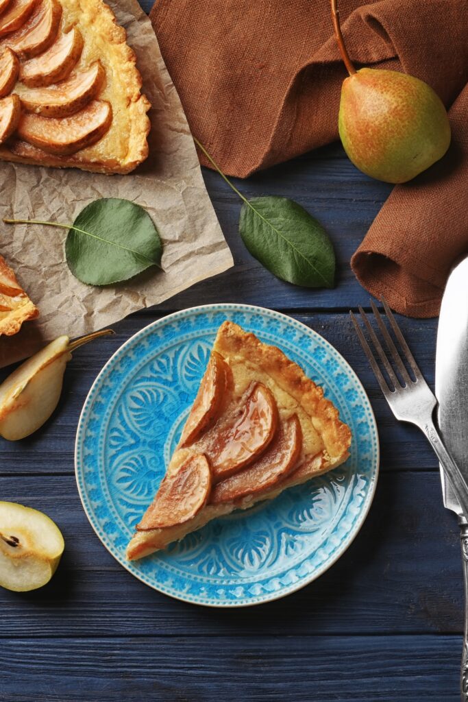 Pear Tart Recipe