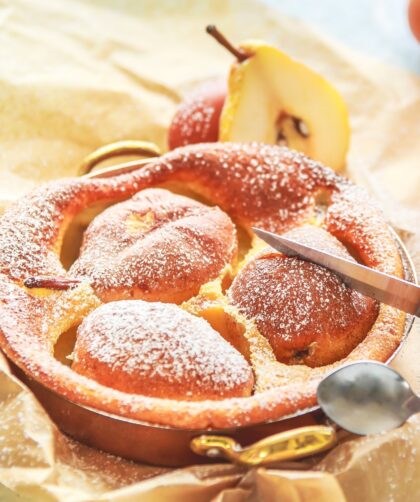 Whole Pear Cake Recipe