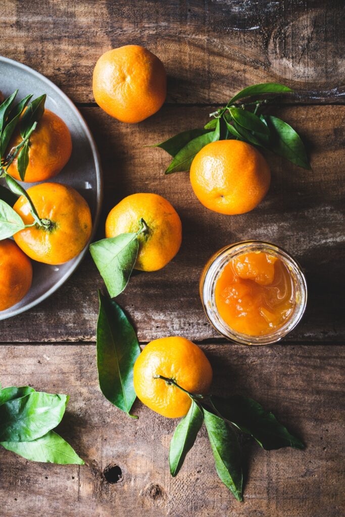 Tangerines Jam Recipe