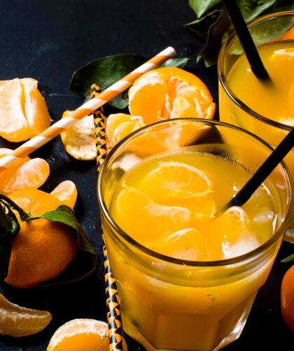 Tangerines juice Recipe