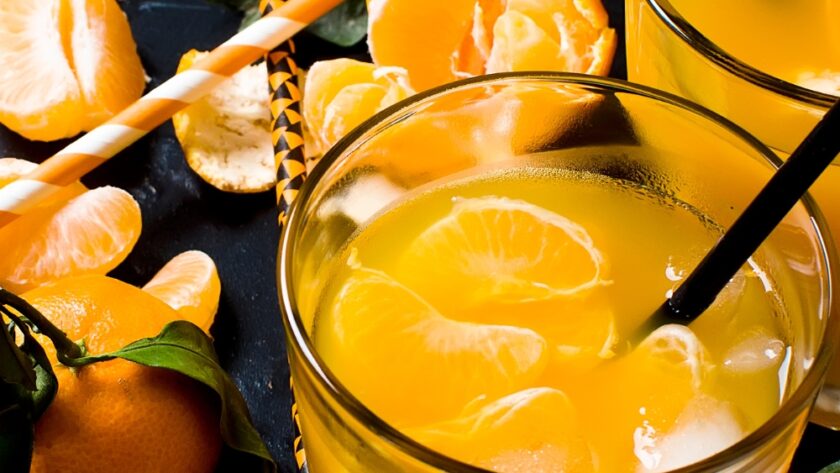 Tangerines juice Recipe