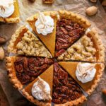 New Year Pumpkin And Pecan Pie Recipe