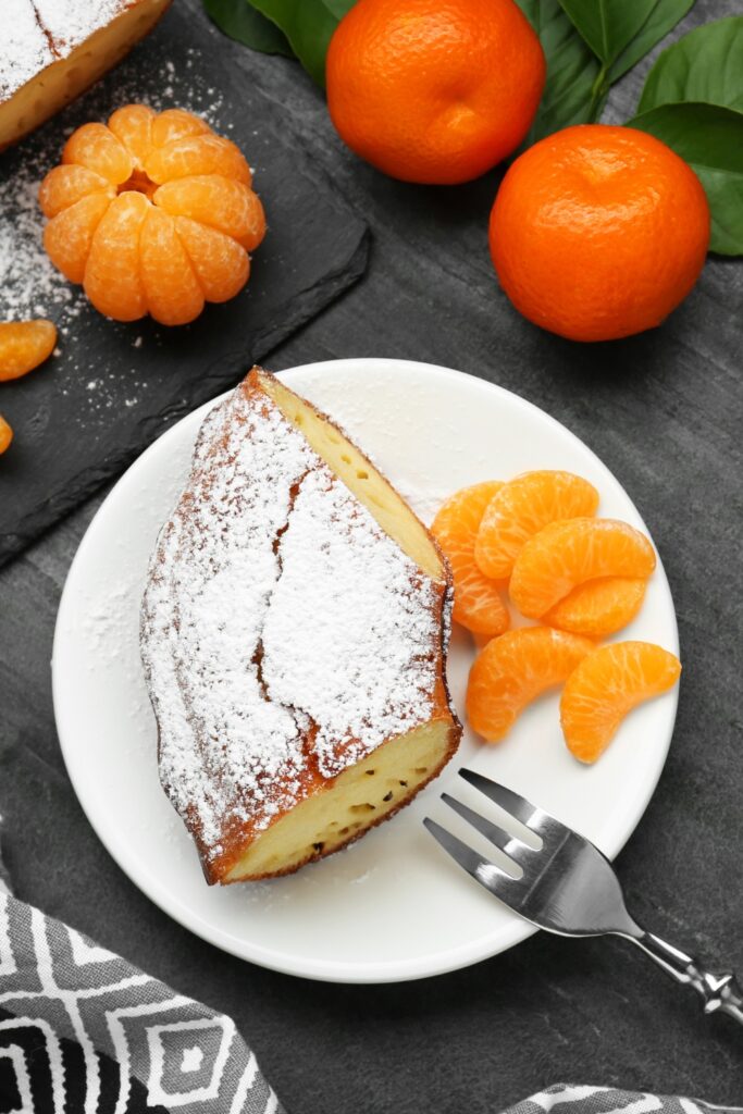 Tangerine Pound Cake Recipe