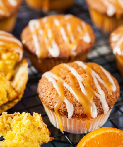 Tangerine Cupcakes Recipe