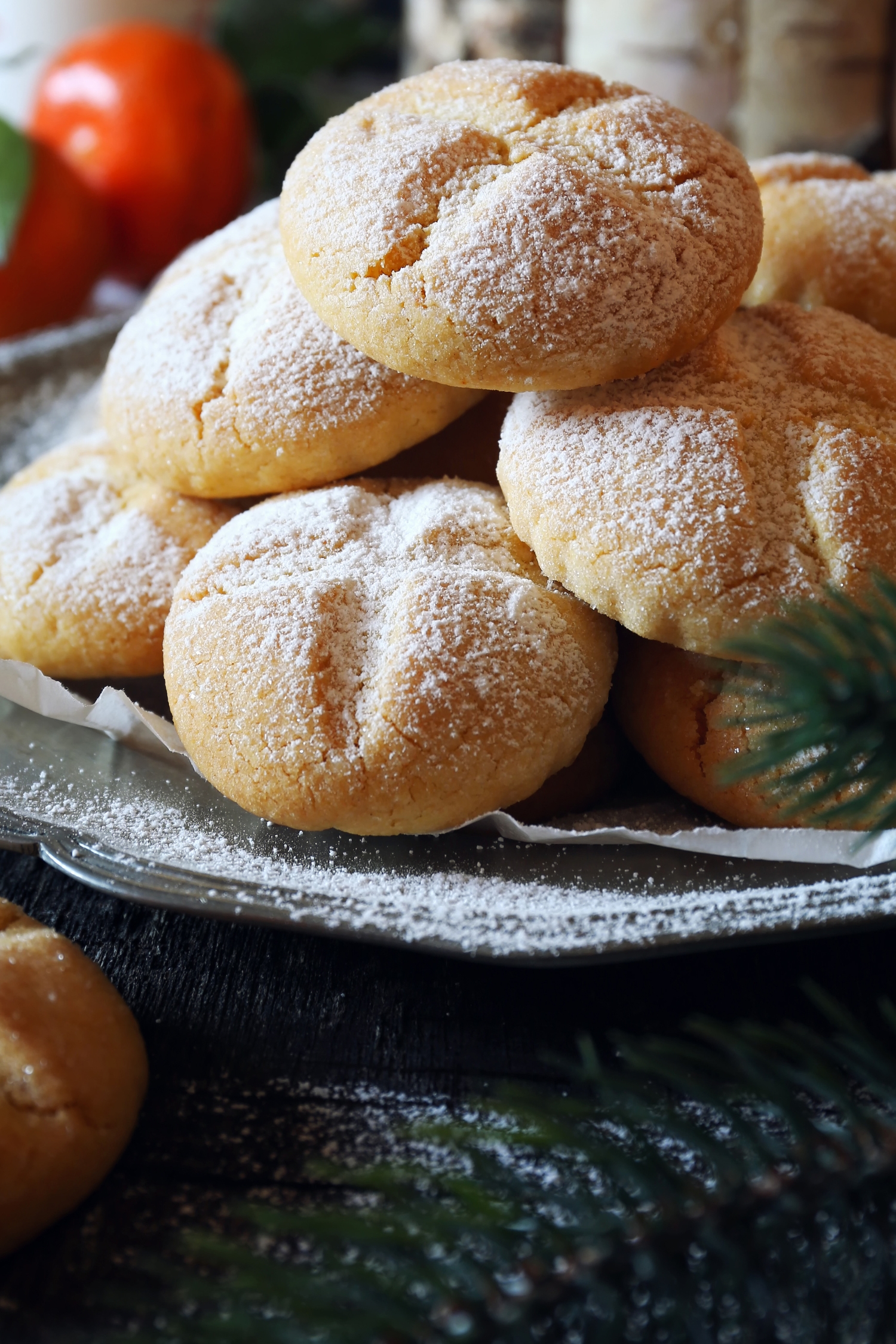 Tangerine Cookies Recipe