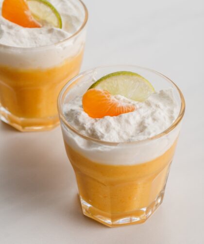 Tangerine Mousse Recipe