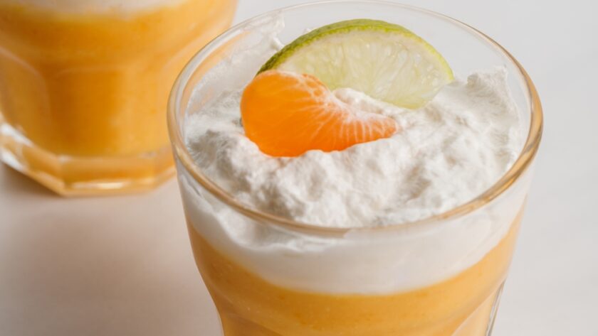 Tangerine Mousse Recipe