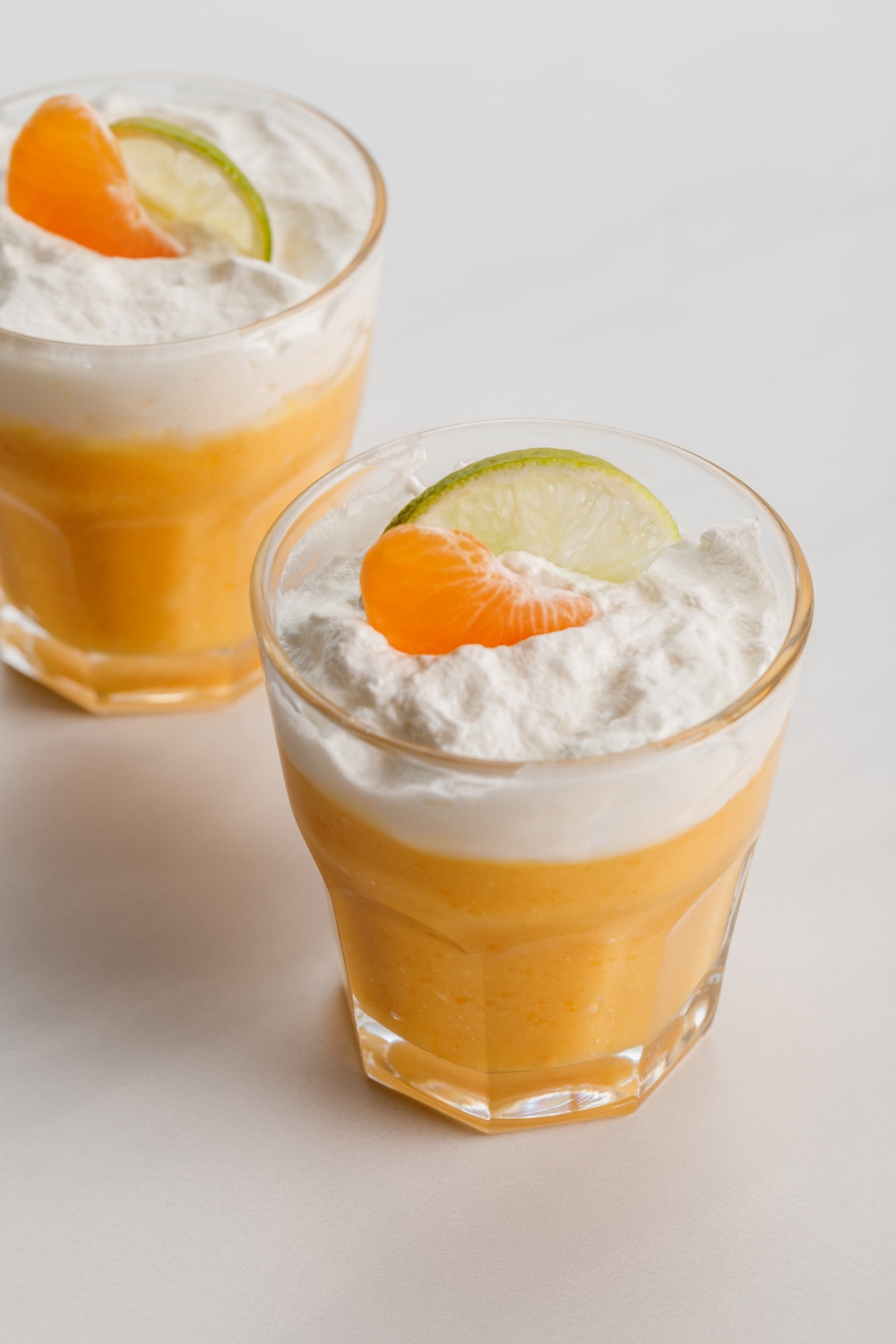 Tangerine Mousse Recipe