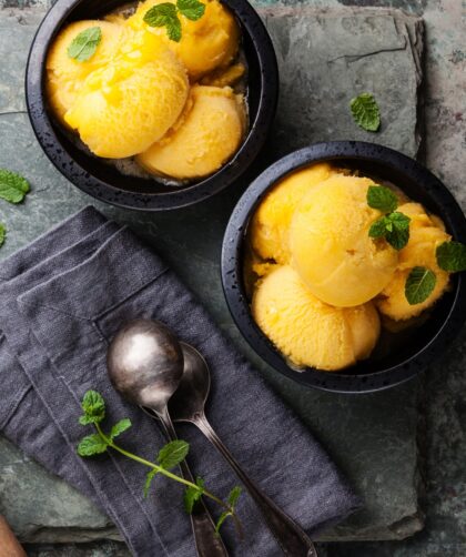 Tangerine Sorbet Recipe