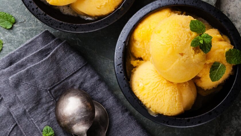 Tangerine Sorbet Recipe