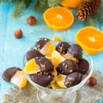 Chocolate-Dipped Tangerine Slices