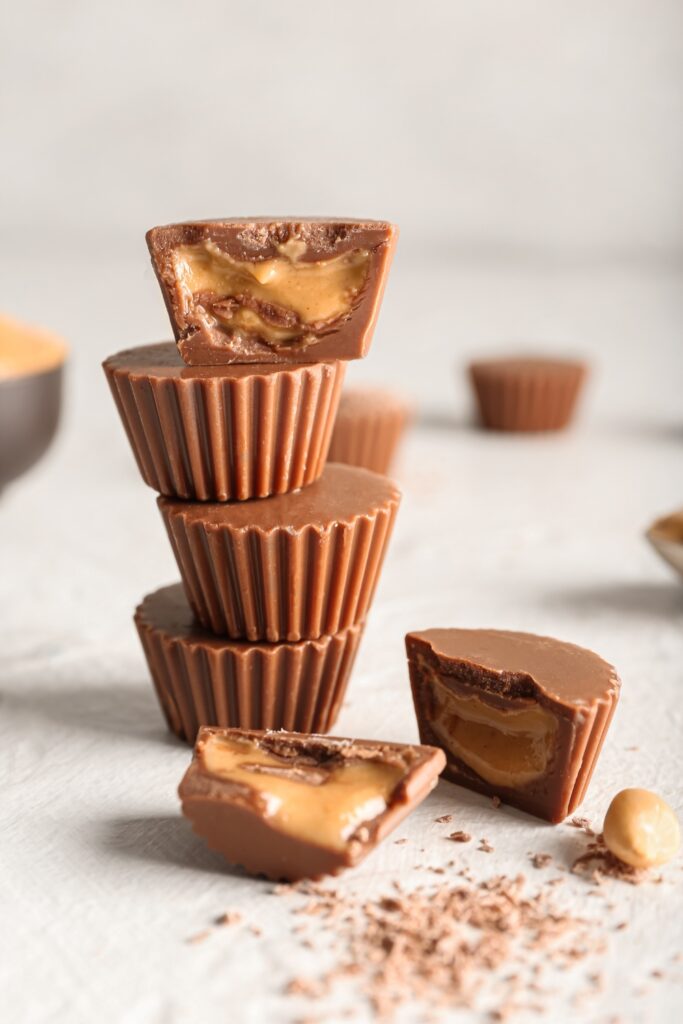 New Year Peanut Butter Cups Recipe