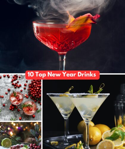 10 Top New Year Drinks