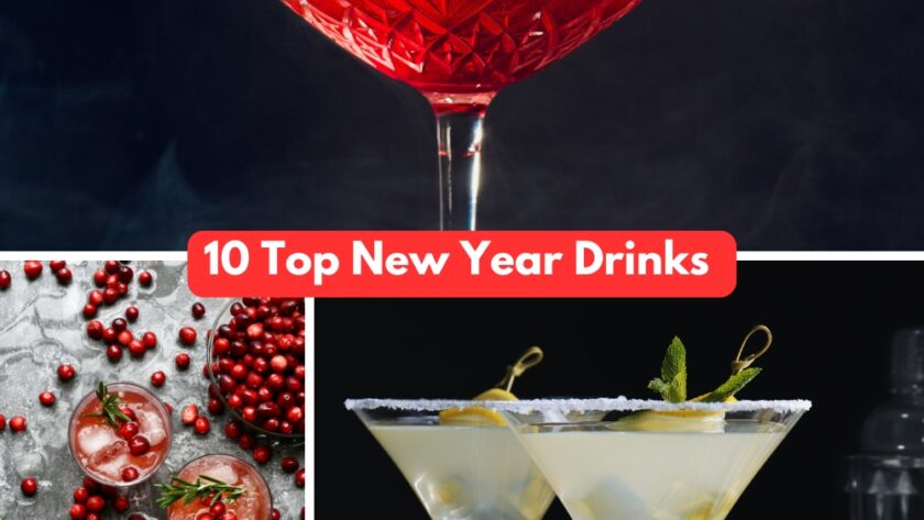 10 Top New Year Drinks