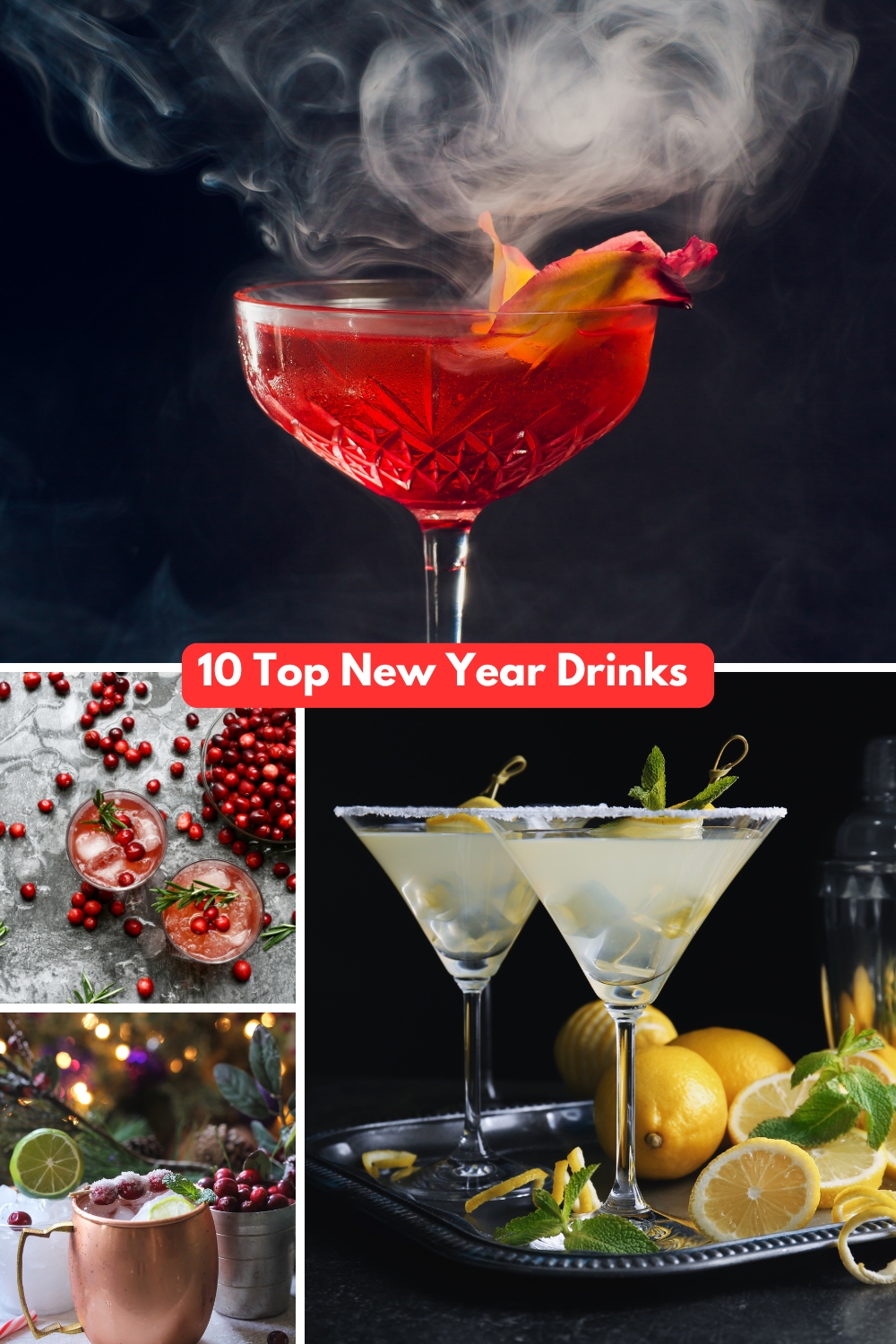 10 Top New Year Drinks 