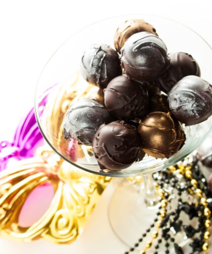 New Year Champagne Truffles Recipe