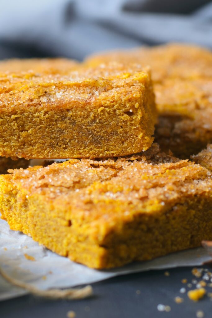 Pumpkin Bars Recipe