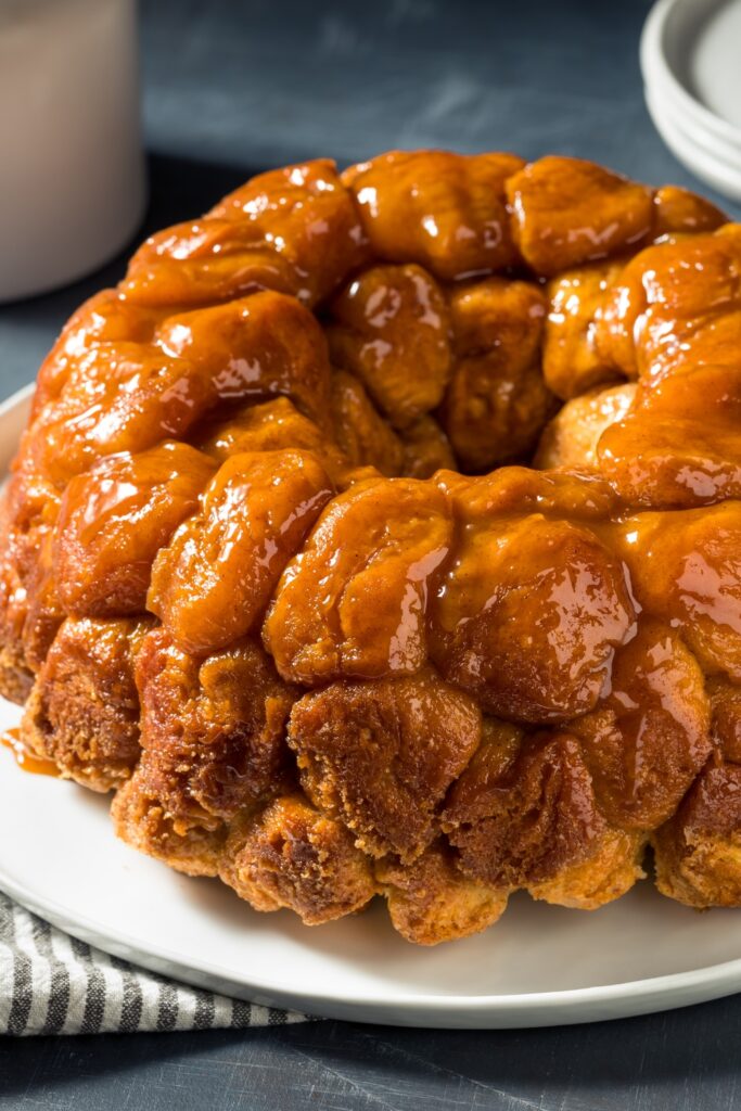 Pumpkin Spice Monkey Bread