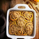 Pumpkin Cinnamon Rolls Recipe