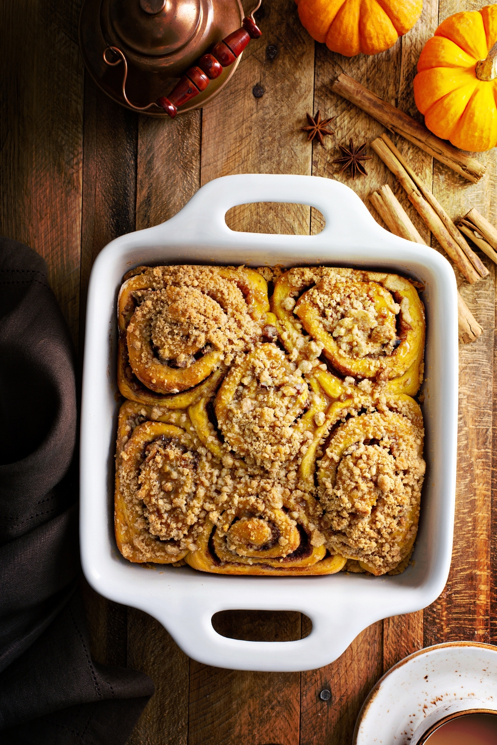 Pumpkin Cinnamon Rolls Recipe