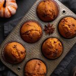 Homemade Pumpkin Spice Muffins Recipe