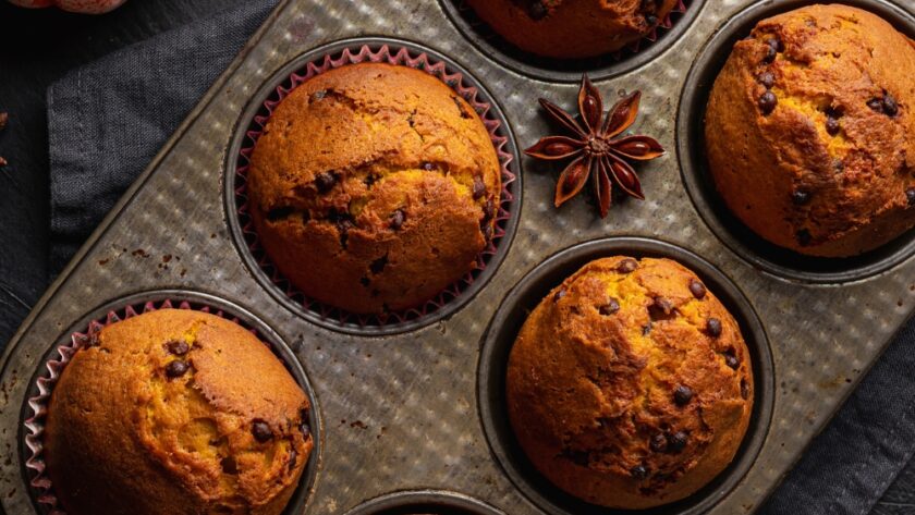 Homemade Pumpkin Spice Muffins Recipe