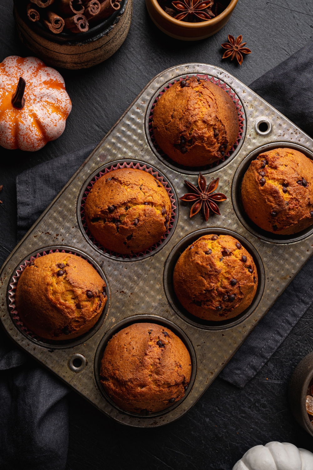 Homemade Pumpkin Spice Muffins Recipe