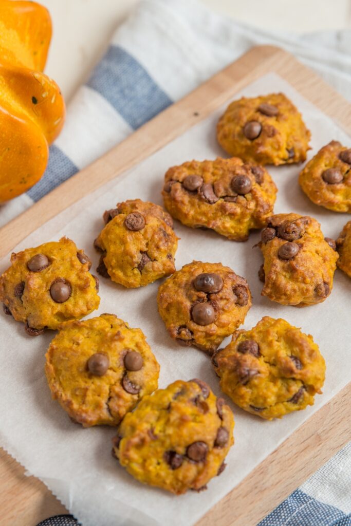 Pumpkin Chocolate Chip Cookies