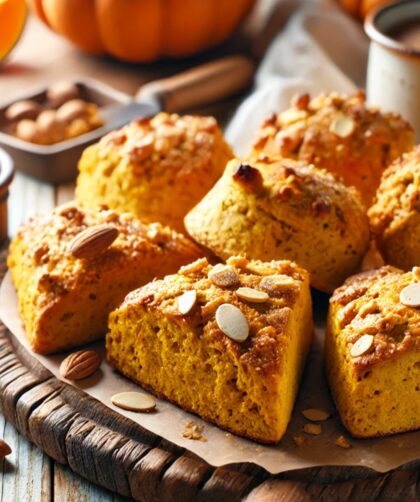 Pumpkin Scones Recipe