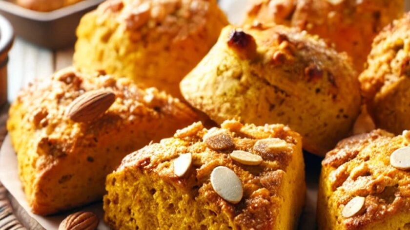 Pumpkin Scones Recipe