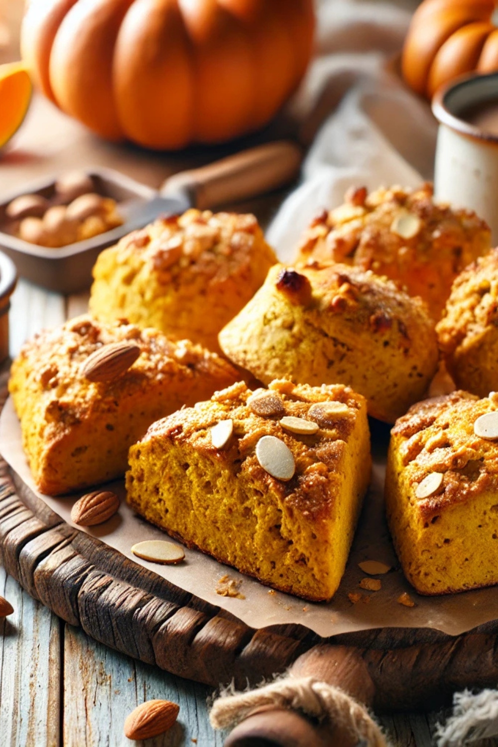 Pumpkin Scones Recipe