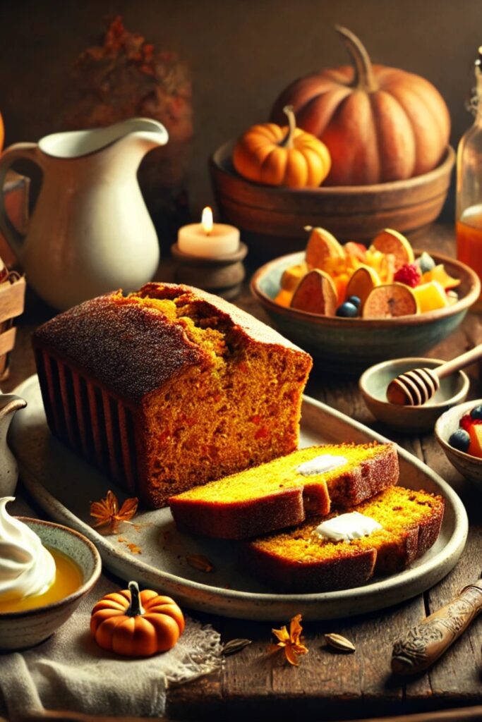 Pumpkin Banana Bread Recipe