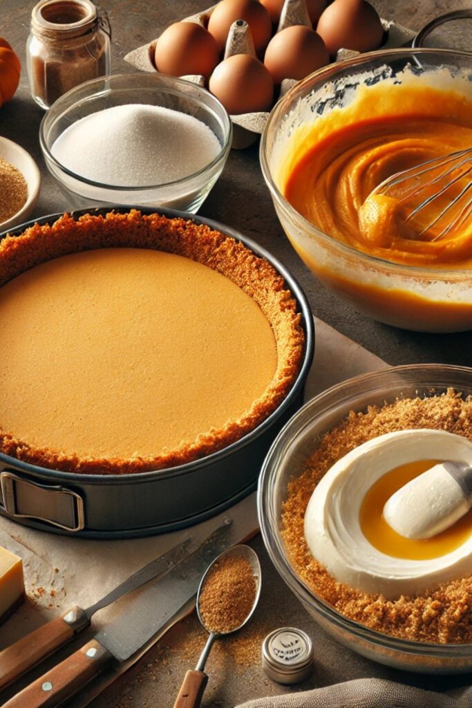 Pumpkin Cheesecake Recipe