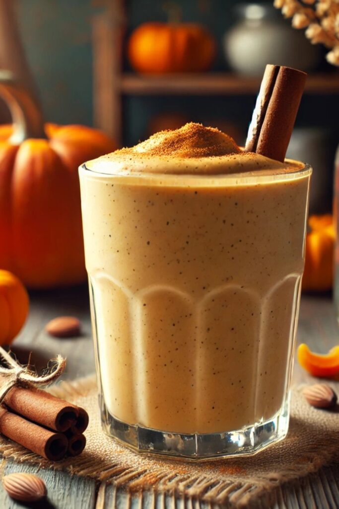 Pumpkin Smoothie Recipe